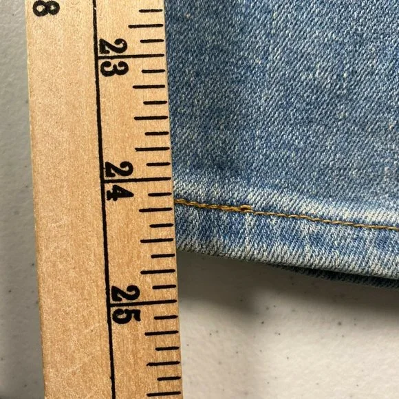 New Wrangler Jeans Boys 10 Husky Taper Fit Stretch - Picture 9 of 9